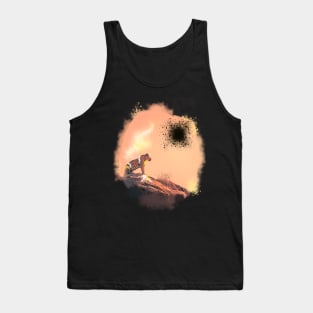 Mystical Leopard Tank Top